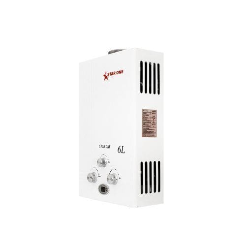 Chauffe bain STARONE 6 Litres Gaz naturel Chauffe bain STARONE 6 Litres Gaz naturel